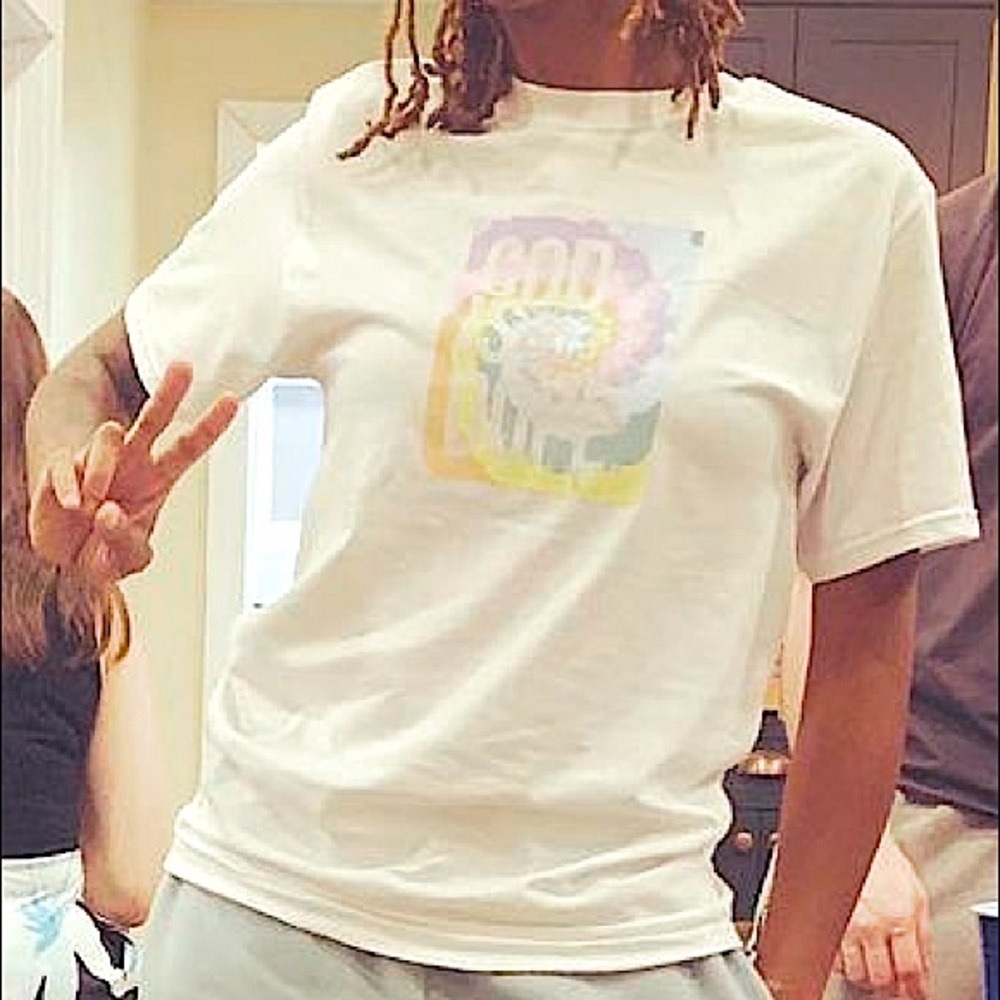 ✨God is Dope Tee- Tye Dye